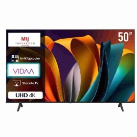 Mi+ (MIJ-D5030V) 50” VIDAA Smart 4K UHD LED TV